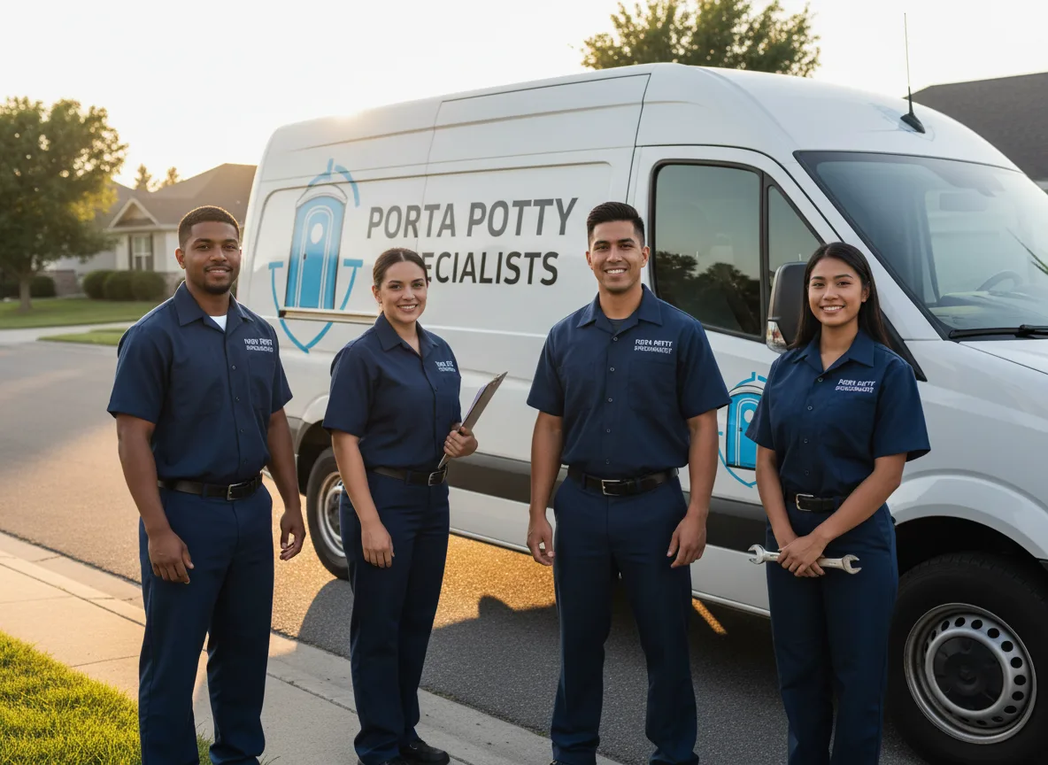 Portable Toilet Rental company in California, PA