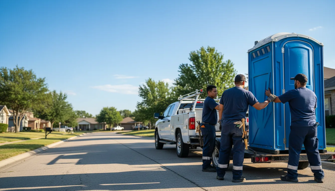 Portable Toilet Rental in California, PA near me